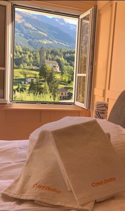 Casa Dorino - Luogo Idilliaco, Ideale Per Famiglie, Terrazza Ed Ampio Giardino, Vista Montagne, Sauna Privata Rodi Eksteriør bilde