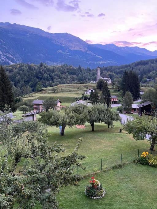Casa Dorino - Luogo Idilliaco, Ideale Per Famiglie, Terrazza Ed Ampio Giardino, Vista Montagne, Sauna Privata Rodi Eksteriør bilde