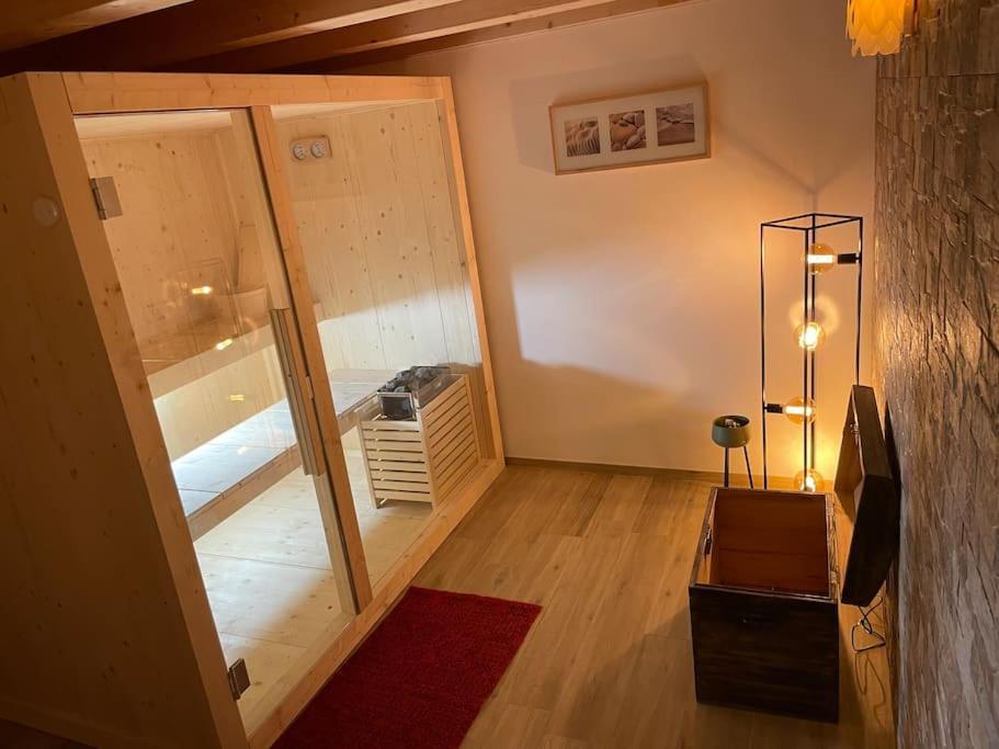 Casa Dorino - Luogo Idilliaco, Ideale Per Famiglie, Terrazza Ed Ampio Giardino, Vista Montagne, Sauna Privata Rodi Eksteriør bilde