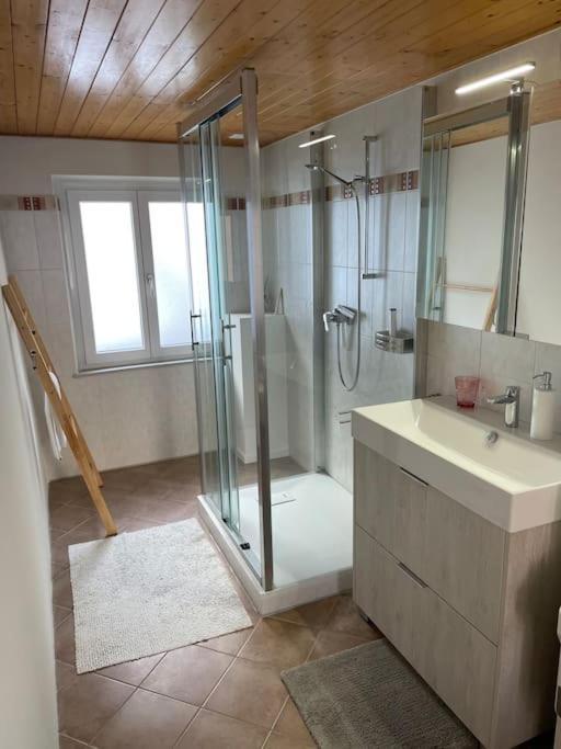 Casa Dorino - Luogo Idilliaco, Ideale Per Famiglie, Terrazza Ed Ampio Giardino, Vista Montagne, Sauna Privata Rodi Eksteriør bilde