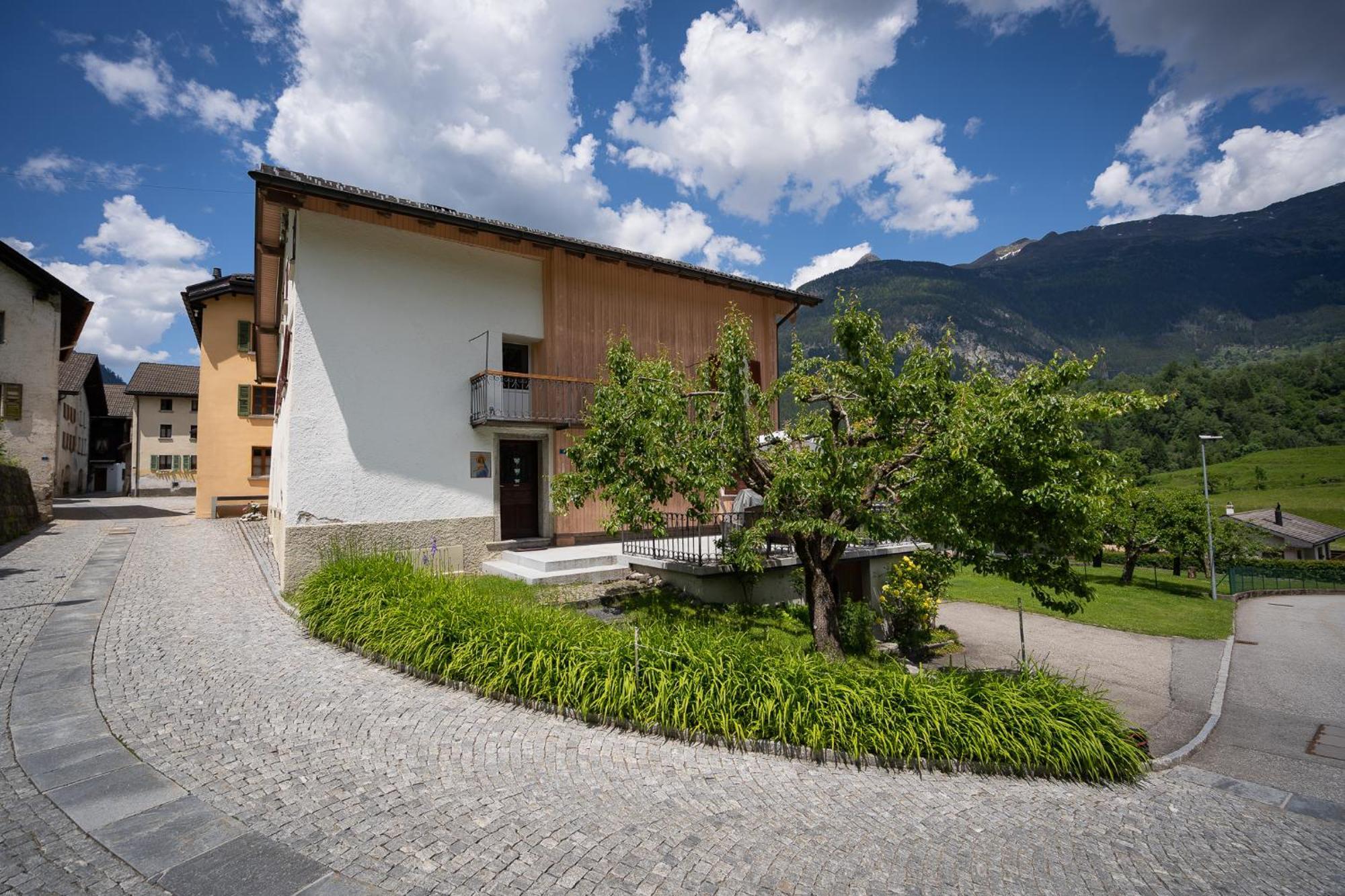 Casa Dorino - Luogo Idilliaco, Ideale Per Famiglie, Terrazza Ed Ampio Giardino, Vista Montagne, Sauna Privata Rodi Eksteriør bilde